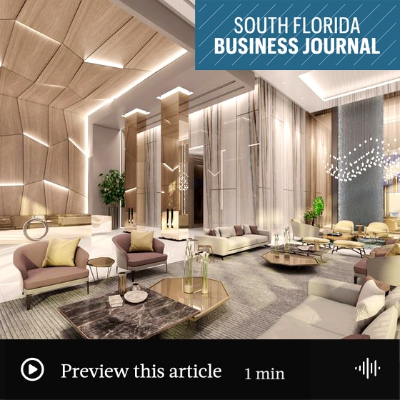 East Tower $112M construction loan