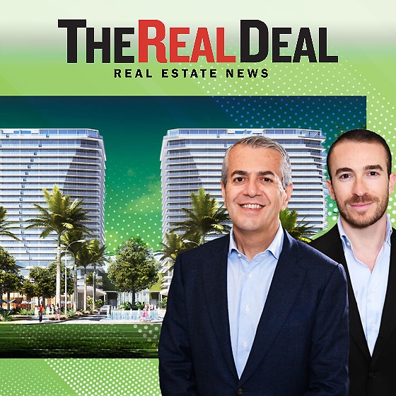 East Tower $112M construction loan